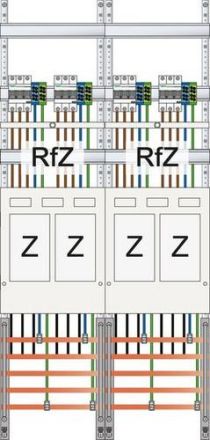 ABN eHZ 4Z with lockable HS 5-pole meter field (EZ27240)