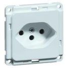 Hochköpper 00601811 D 6771.02 CH SI pure white socket