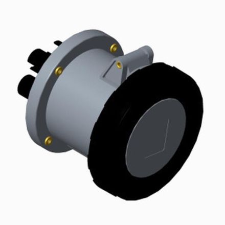 ABB Stotz-Kontakt 363RU7W panel socket, 2CMA167386R1000