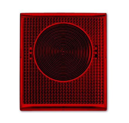 Busch-Jaeger 2863-12-53 Cover, for light signal red