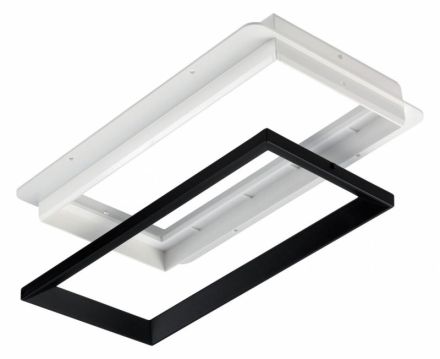 Feilo Sylvania 2056252 Myriad pivoting rectangular black plaster frame