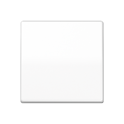 Jung AS1700WW LB-Management button 1-way, Duroplast, AS series, alpine white