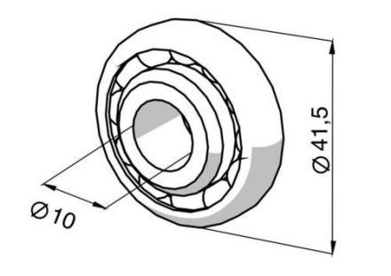 Somfy 1781037 mounting material VA ST