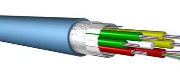 Draka Comteq U-DQ(ZN)BH 8x12G MaxCap300 fiber optic universal cable / rodent protection