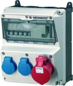 Mennekes 920080 AMAPLAST IP44 CEE socket