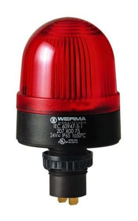 Werma 20710067 EM 115VAC RD LED permanent light