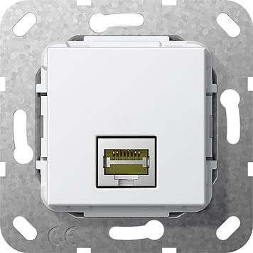 Gira 569603 MJ RJ45 Cat 6A 10 GB LSA Plus insert pure white