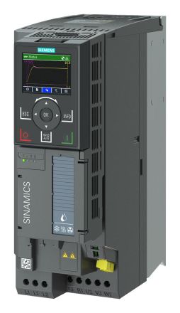 Siemens 6SL3220-1YE24-0AF0 SINAMICS G120X 7.5kW frequency converter