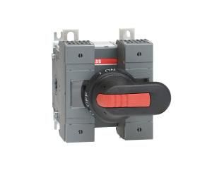 ABB Stotz-Kontakt OS160GD11P, load break switch for fuse, 2-pole, 160A with handle and shaft, 1SCA116713R1001