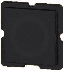 Eaton 01TQ25 button plate, black, 091121
