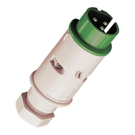 Mennekes 23597 plug 32A 3-pin 4h 50V100-200Hz IP44