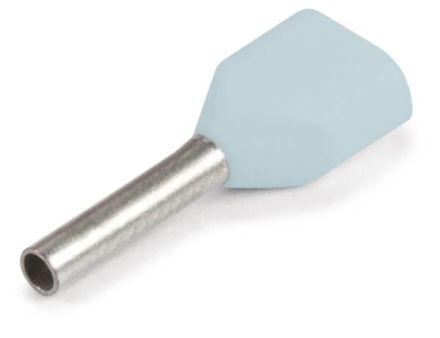 RED 2250-30-0025 Twin wire end ferrules 2x0.50qmm 8mm