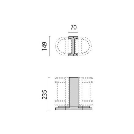 Spittler 000406 Mast 21 H200