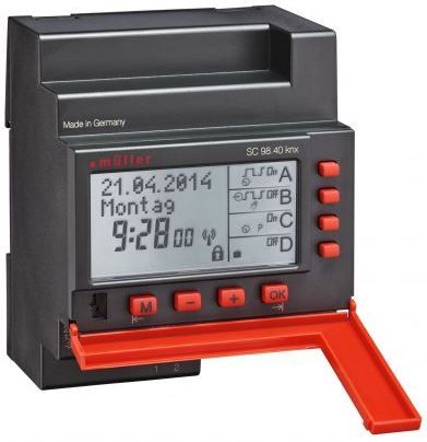 MÜLLER SC98.40knx KNX digital annual timer | 4 channels