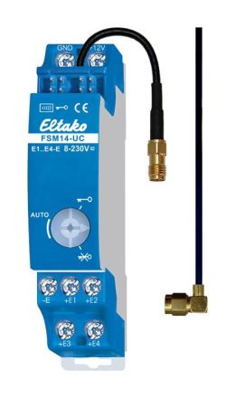 Eltako 30014048 wireless transmitter module FSM14-UC 4-way