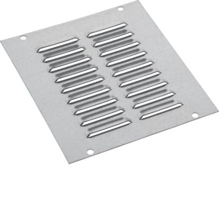 Hager MES-LS02 1.25mm IP20 174x200 ventilation slot flange