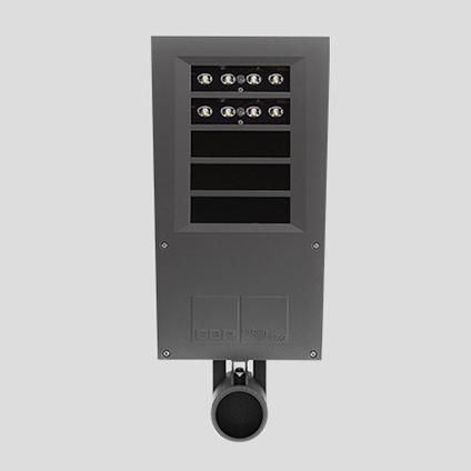 Spittler 06110596 LED street light 4000K 1x70W Power LED street lighting optics