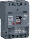 Hager HMS160JC h3+ P160 3P3D 160A 50kA circuit breaker