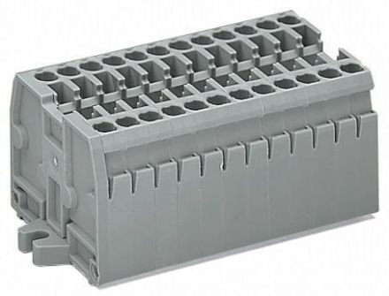 Wago 869-137 terminal block 0.08-4qmm series 869 24A 7p