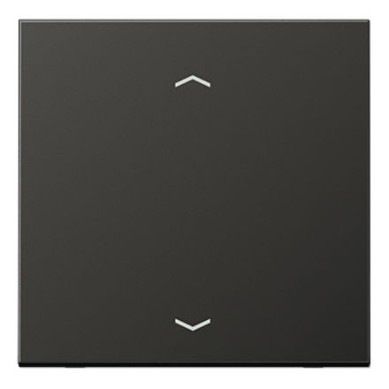 JUNG AL101PAN KNX rocker switch with arrow symbol F10 LS series | 1-way | anthracite