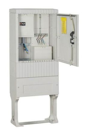 ABN SZ155ZZ1400 meter connection column 1 ZP, 4-pin