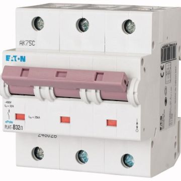 Eaton PLHT-B32/3 circuit breaker, 32A, 3p, B-Char , 248026