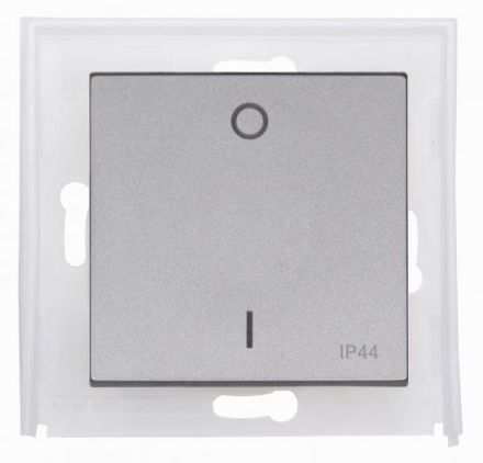 Kopp 493747004 HK07 IP44 2-pole rocker oL sta surface rocker