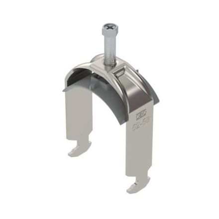 OBO Bettermann 1186356 2056 BS-H1-K-58 A2 52-58mm stainless steel clamp