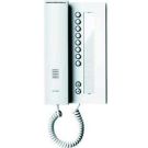 Ritto 1273439 Comfort residential telephone with ED automatic door opener, white