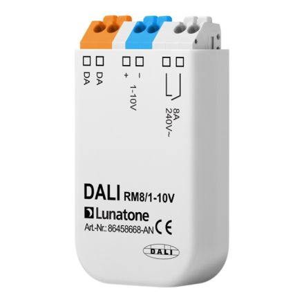 LUNATONE 86458668-AN Analog DALI interface input | 1-10 V, relay 8 A