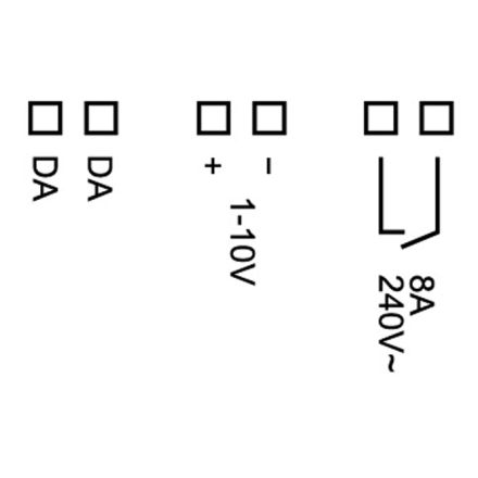 LUNATONE 86458668-AN Analog DALI interface input | 1-10 V, relay 8 A