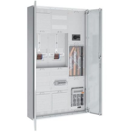 ABN WM309X5052 200A TAB MD 5-p.Zu=NH1 AB=LA 250A TAB MD transformer cabinet