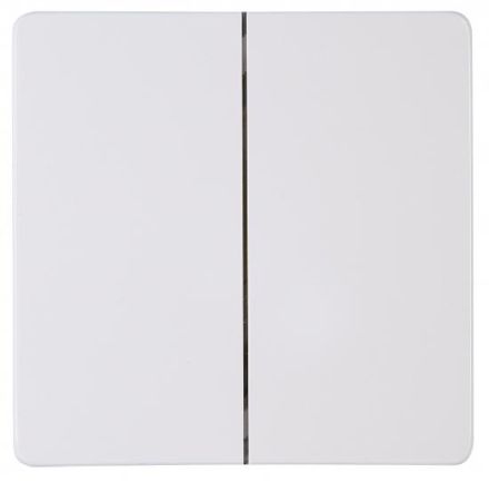 Kopp 826402008 HK05 arctic white (2 pieces) series rocker