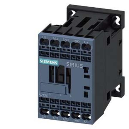 Siemens 3RT2018-2XF41-0LA2 Contactor for railway AC-3 7.5kW 400V