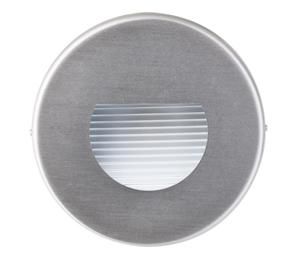 Brumberg 10128208 LED wall recessed light, 230V, stainless steel, 1.2W, LF: blue