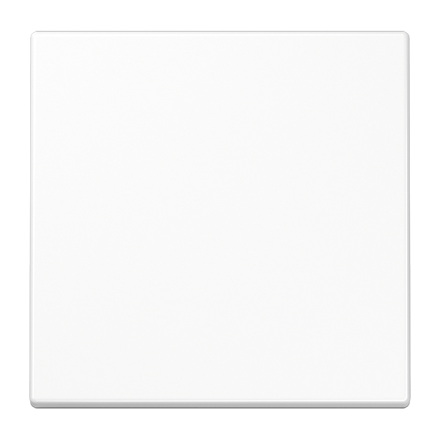 Jung LS990WW rocker switch 1-way, Duroplast, LS series, alpine white