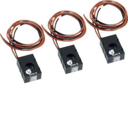 Hager LZ259 converter 600/5 Kl.1 isolator LT NH1/2/3