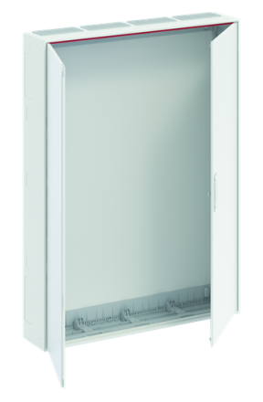 ABB Striebel & John B49 wall cabinet, empty 4FB, 9-row, 2CPX052081R9999