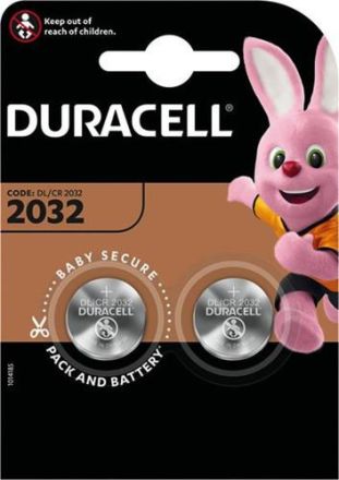 Hückmann 141762 CR2032 Lithium 3V (PK=2pcs.) Lithium button cell