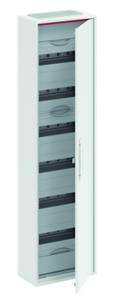 ABB Striebel & John CA17R small distribution board surface-mounted, 1FB, 7-row, 2CPX052232R9999
