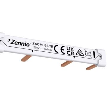 Zennio ZACMB66CB for MAXinBOX 66 comb rail