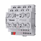 ZENNIO ZIOMB88 KNX universal actuator MAXinBOX 16 A | 8-way, 8 binary inputs