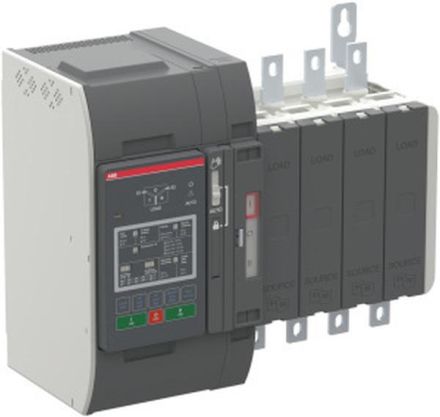ABB Stotz-Kontakt OXB125U3S2QB, Automatic changeover switch TruONE 3-pole + N 125A Level 2 control unit, 1SCA153395R1001