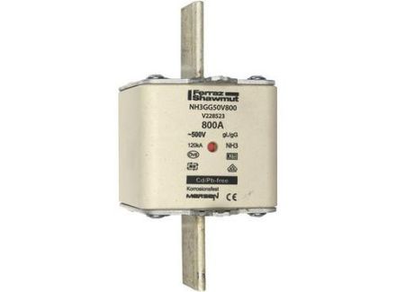 Mersen 1F619.000000 NH000GG50V4-1 4A size 000 AC500V KK gG NH fuse link