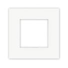 EFAPEL SINGLE FRAME MATTE WHITE