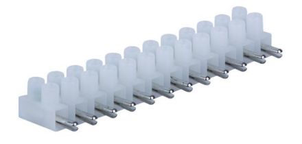 Pollmann 3700160 natural 12-pin 0.5-2.5qmm 6A plug part