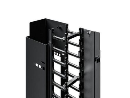 RITTAL 5302053 for VX IT TE 47 HE RAL 9005 cable duct