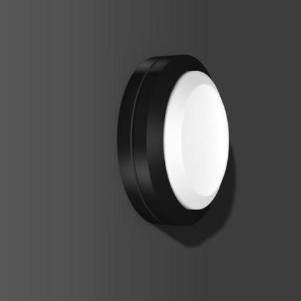 RZB 582004.0031.1.19 Rounded Midi 10W 460lm 830 anthr. LED wall / ceiling light
