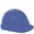 IRONSIDE 341015 Safety helmet adjustable blue with rotary knob