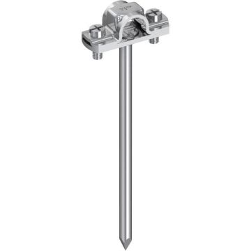 Pröpster 110 278 V2A D:16mm with loose pin L:100mm rod holder